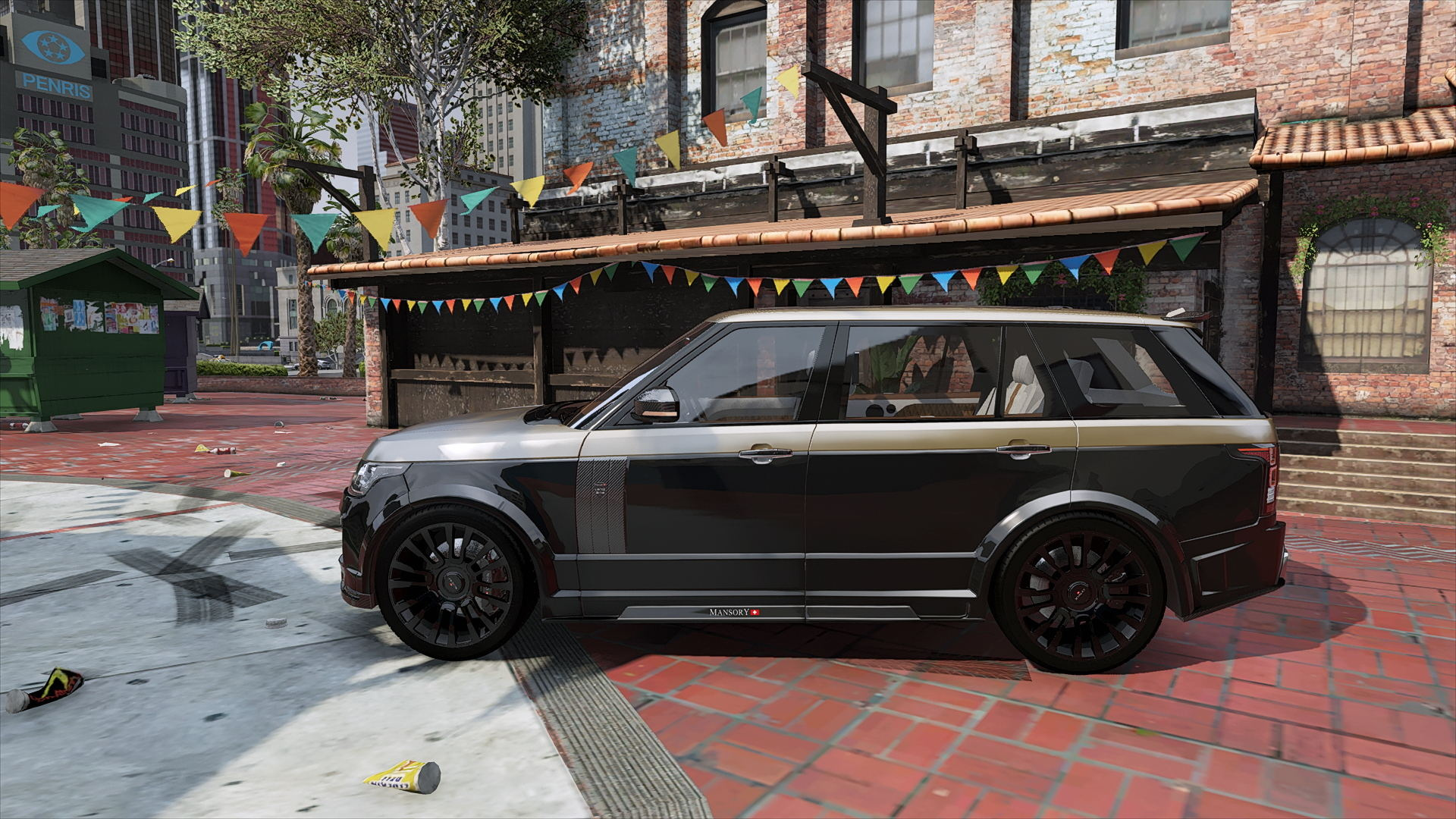 Range rover sport in gta 5 фото 75