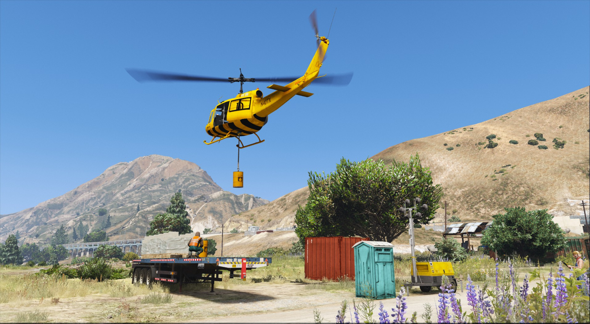 Where are the helicopters in gta 5 фото 105