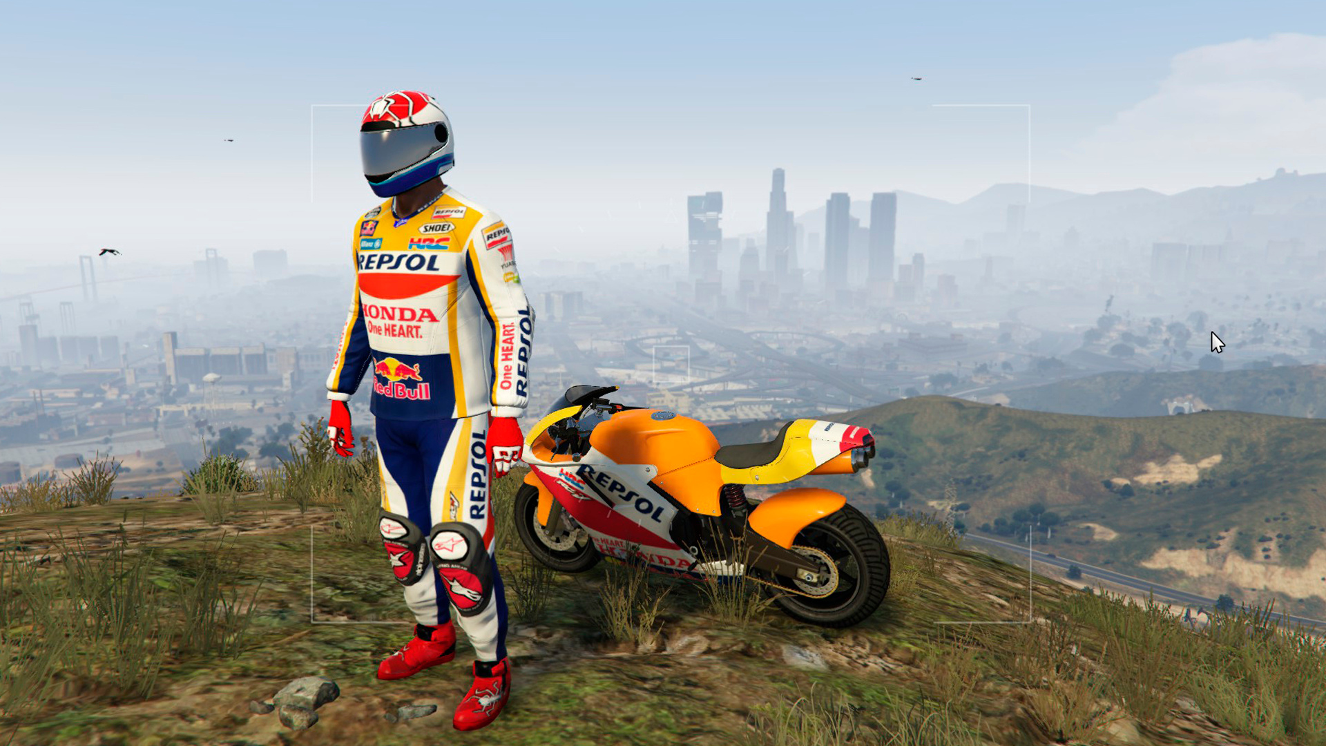 Marc Marquez GTA5 Modscom