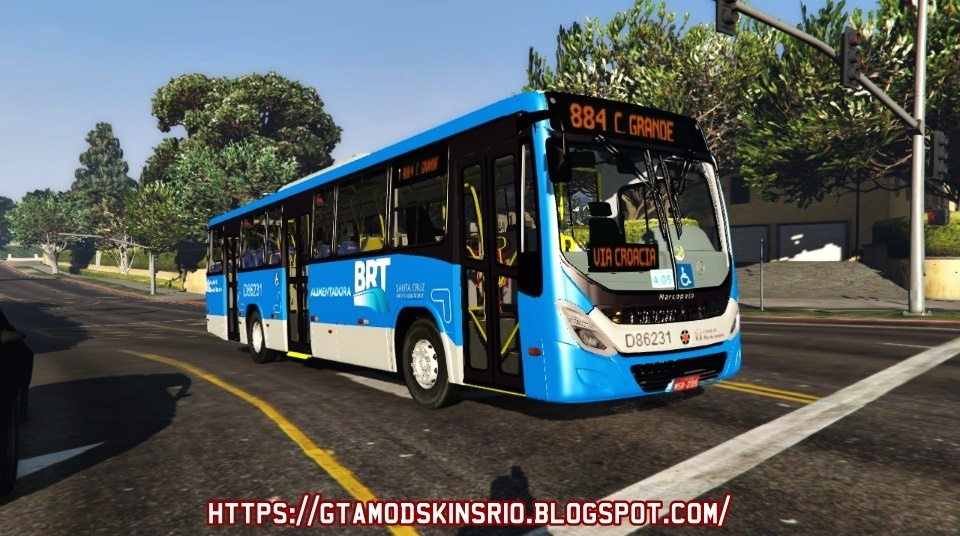 Proton Bus Simulator - Marcopolo New Torino 2014 MB OF-1519