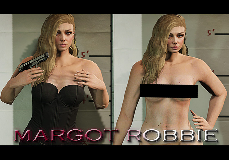 Margot 18+ - Requested - For Menyoo and Skin - GTA5-Mods.com