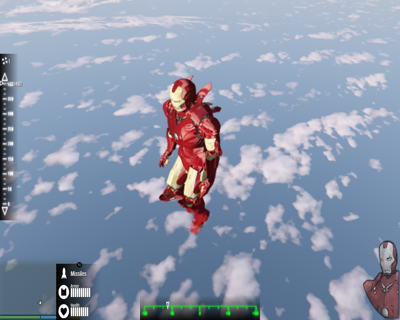 Iron man gta 5 ped фото 117