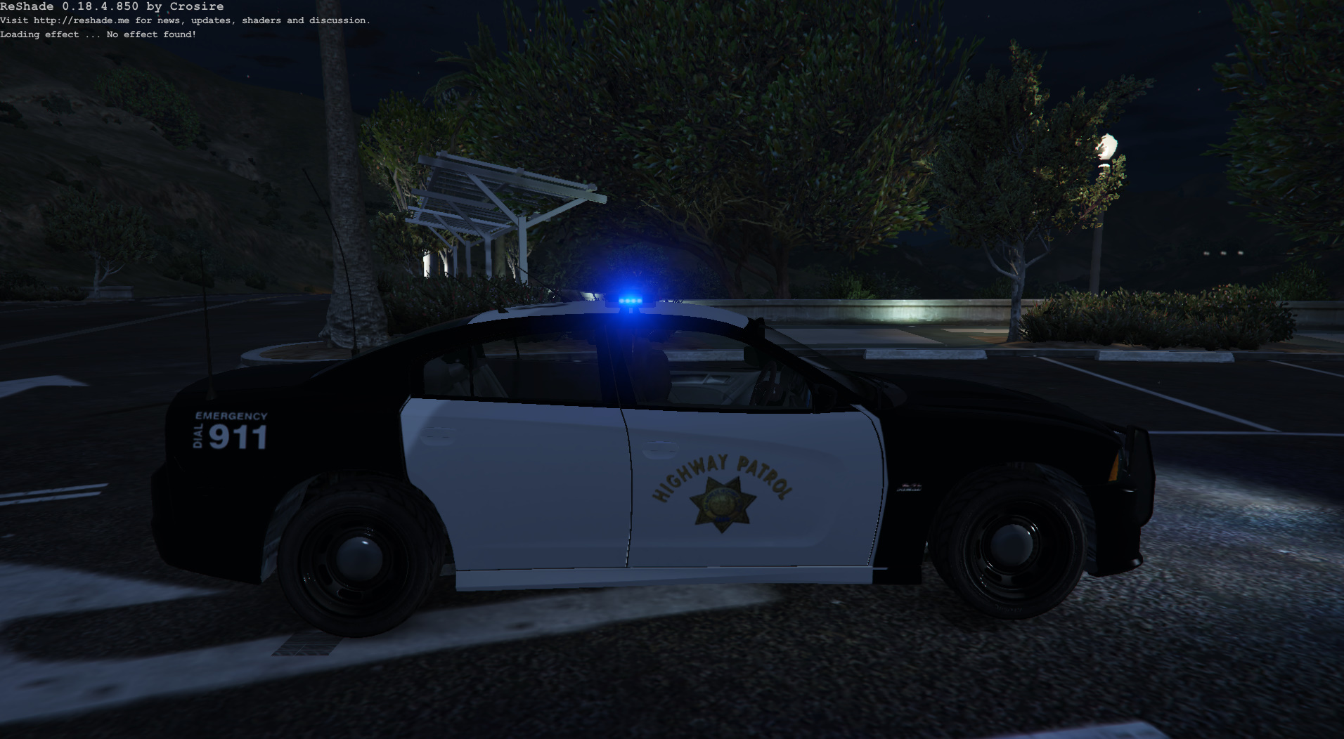 4K Police 2012 Dodge Charger - GTA5-Mods.com