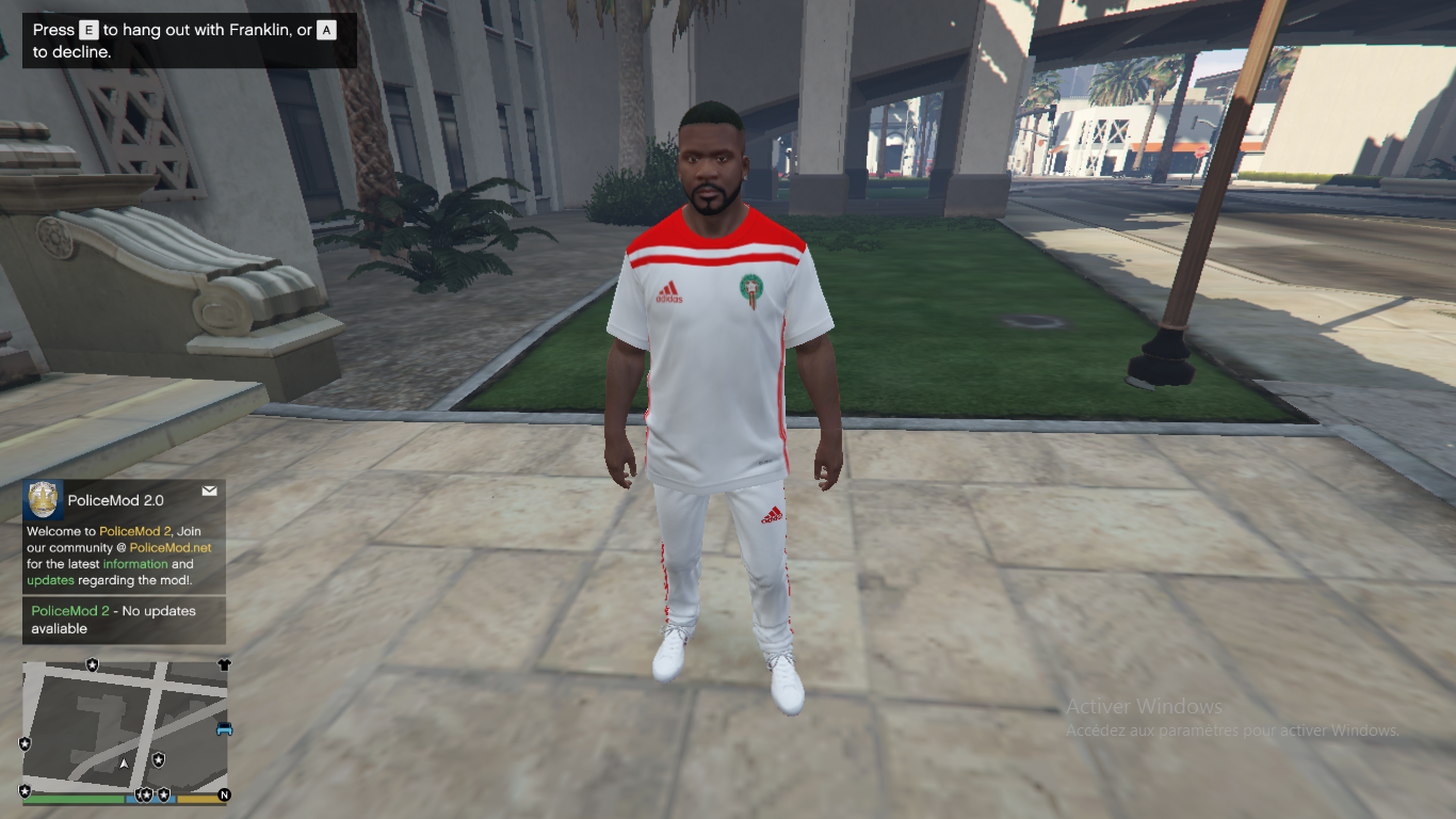 Maroc World Cup 2018 Kit / morocco - GTA5-Mods.com