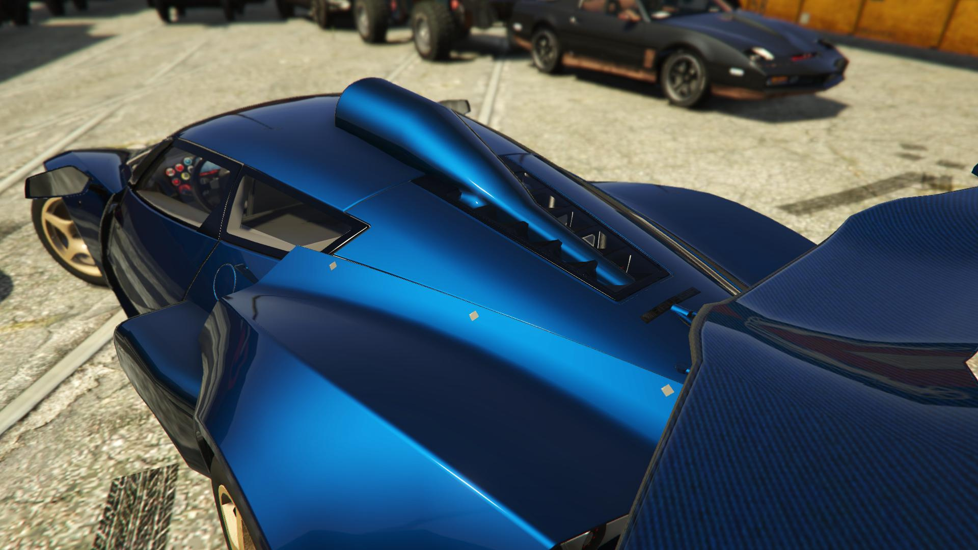 Peugeot onyx gta 5 фото 11