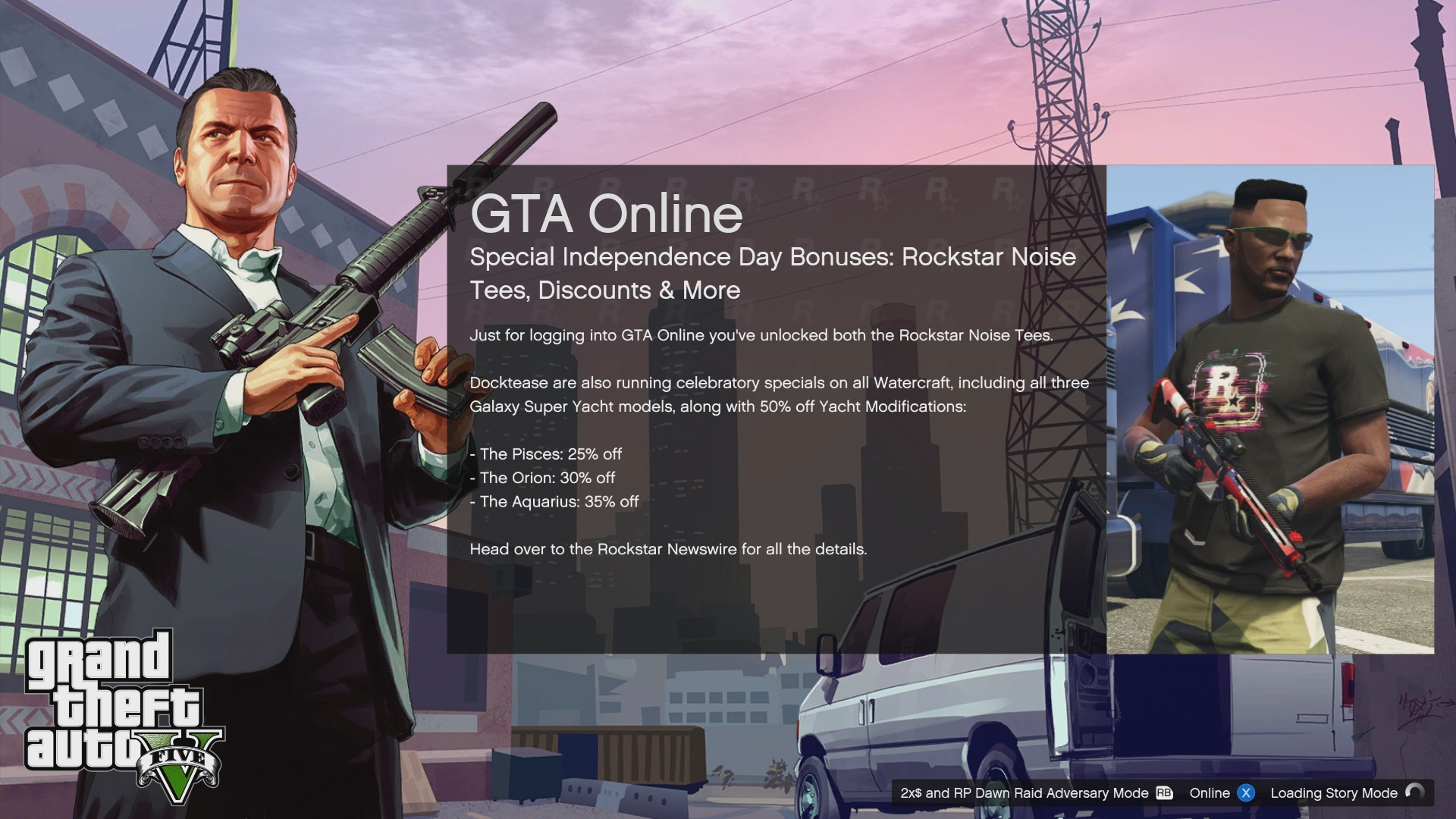 Gta loading theme. GTA TBOGT loading Screen.