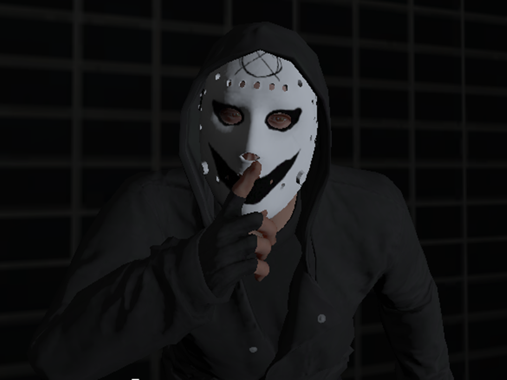 Mascara do Profeta Risonho \ The Laughing Prophet's Mask GTA5-Mods.com
