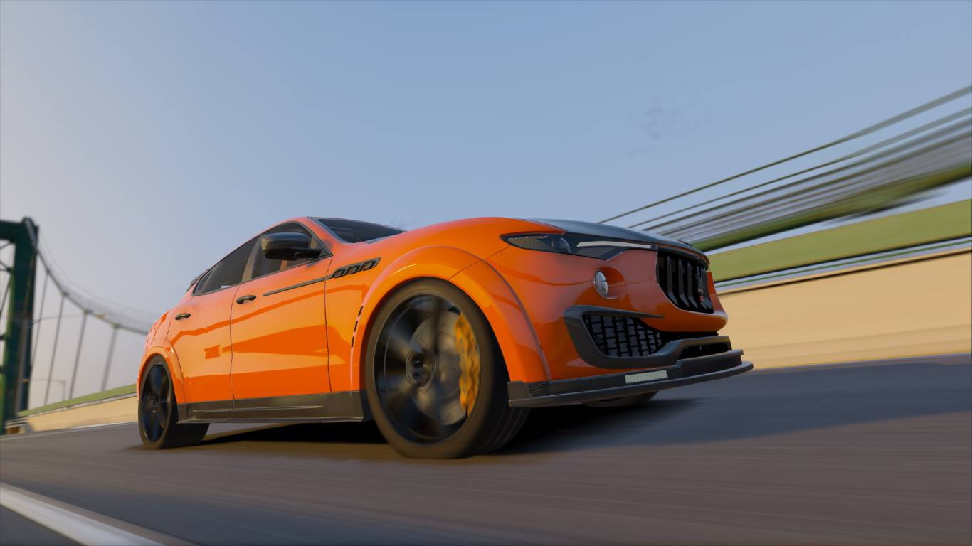 MaseratI Levante Mansory [Add-On] - GTA5-Mods.com