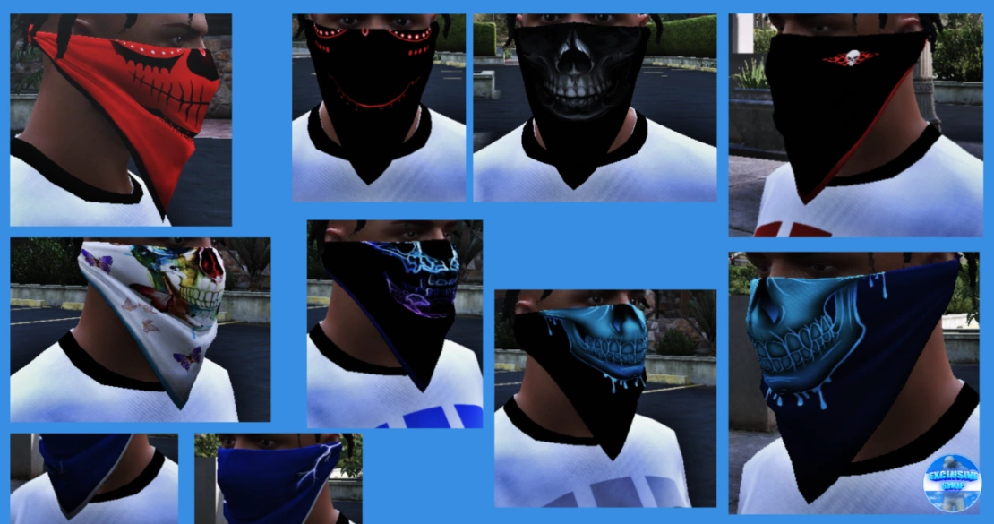 how to get a mask in gta 5 online