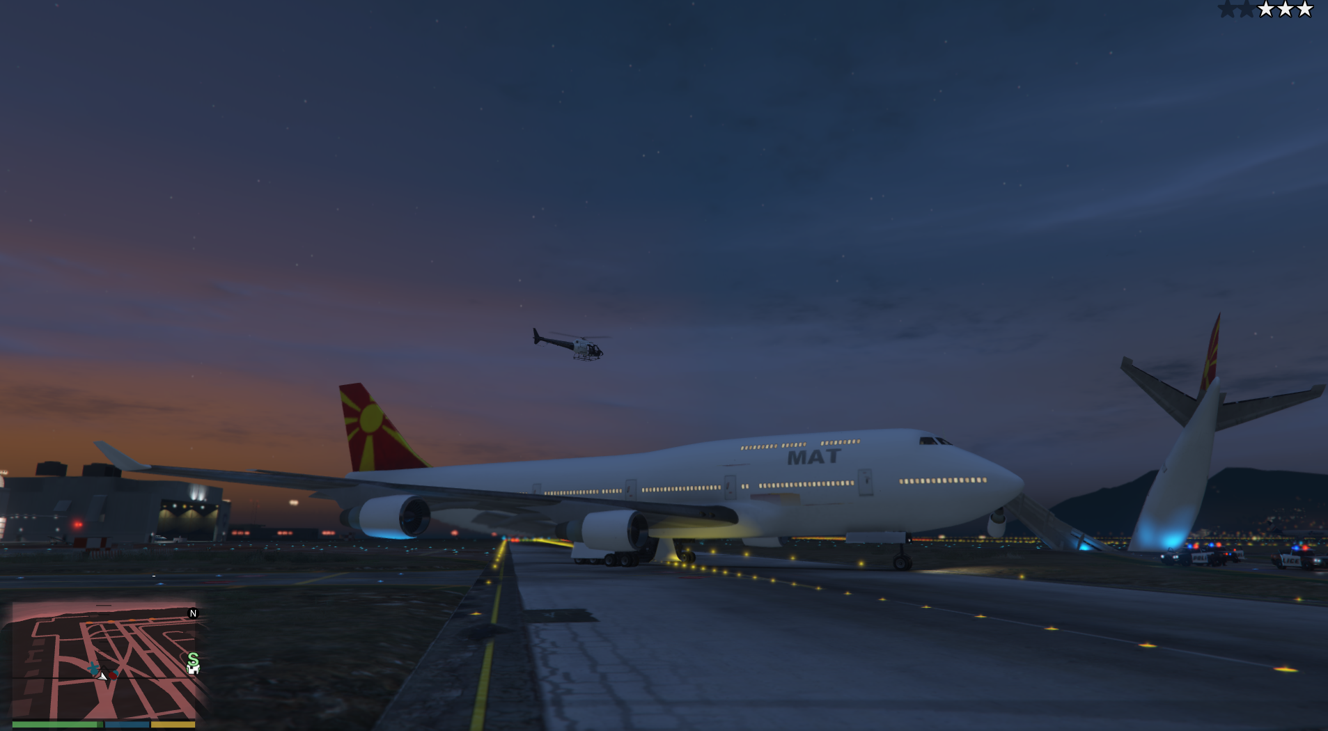 Mat Macedonian Airlines Skin Gta5 Mods Com