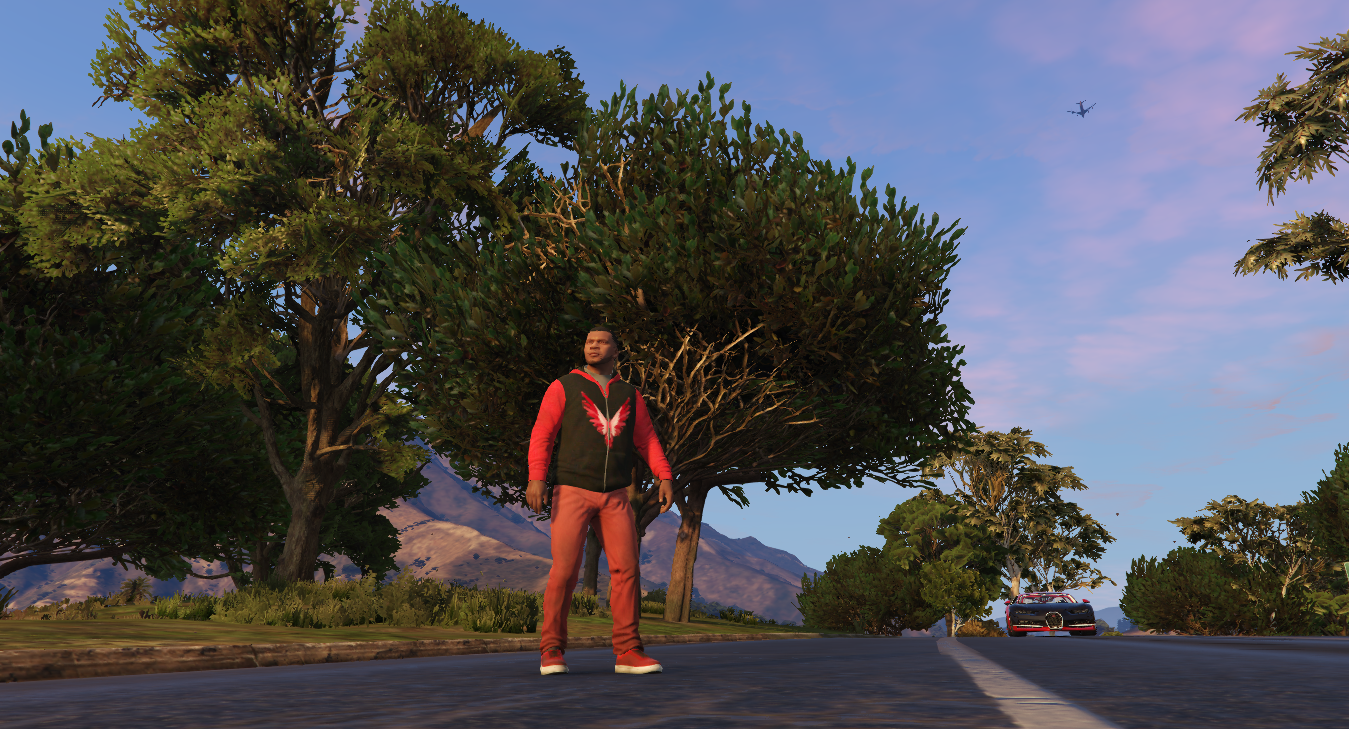 Maverick Red Hoodie - GTA5-Mods.com