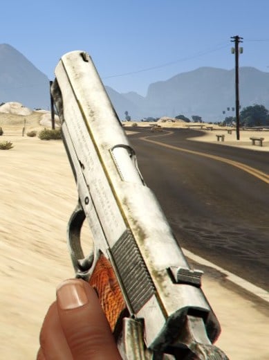 Max Payne 3 Colt 1911 Licence retextured - GTA5-Mods.com