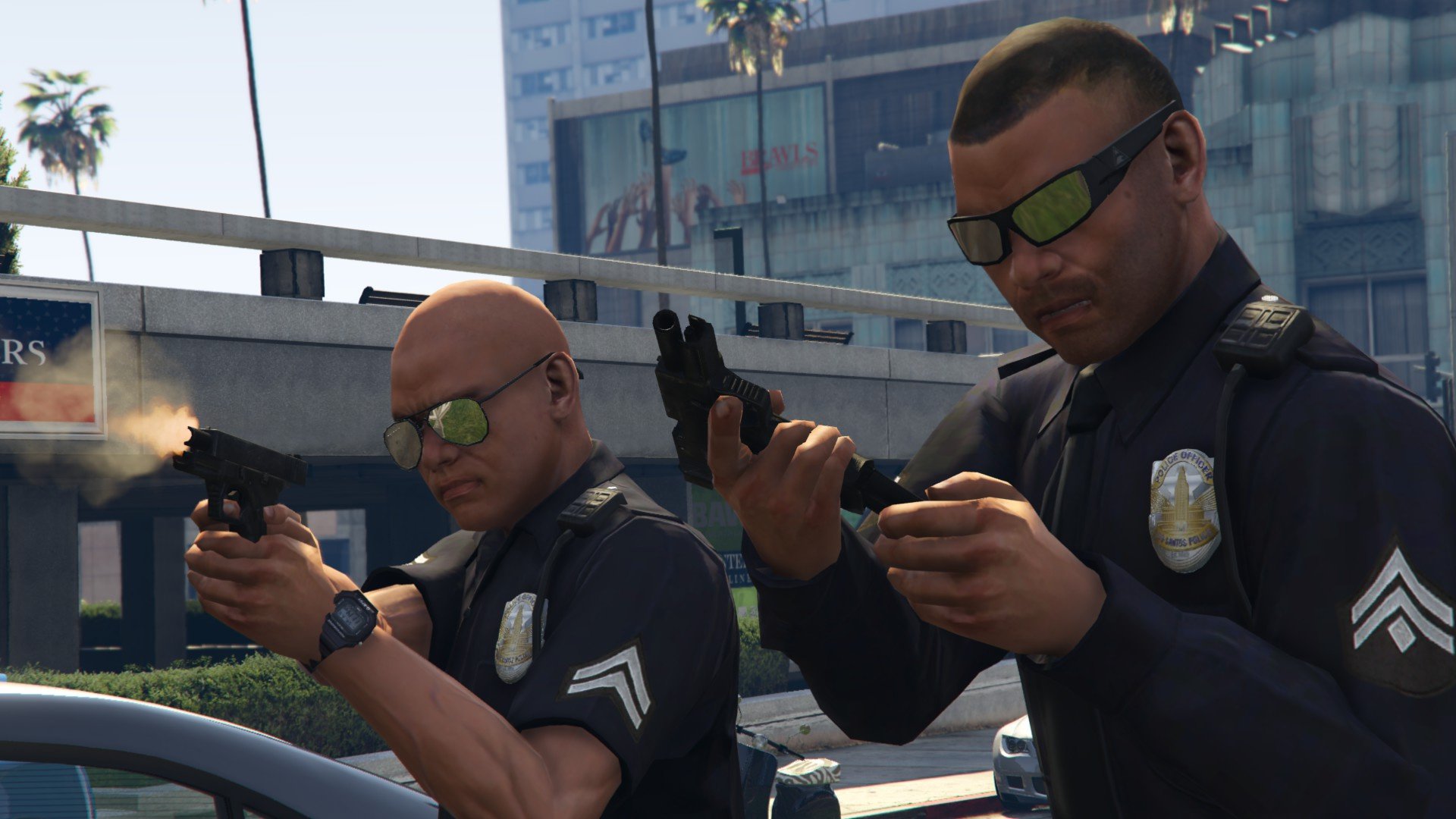 Cops back on the beat gta 5 фото 8