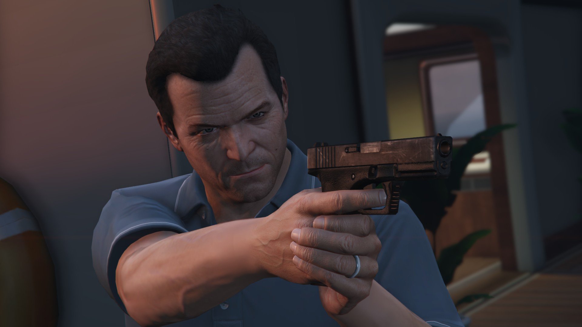 Is there a glock in gta 5 фото 67