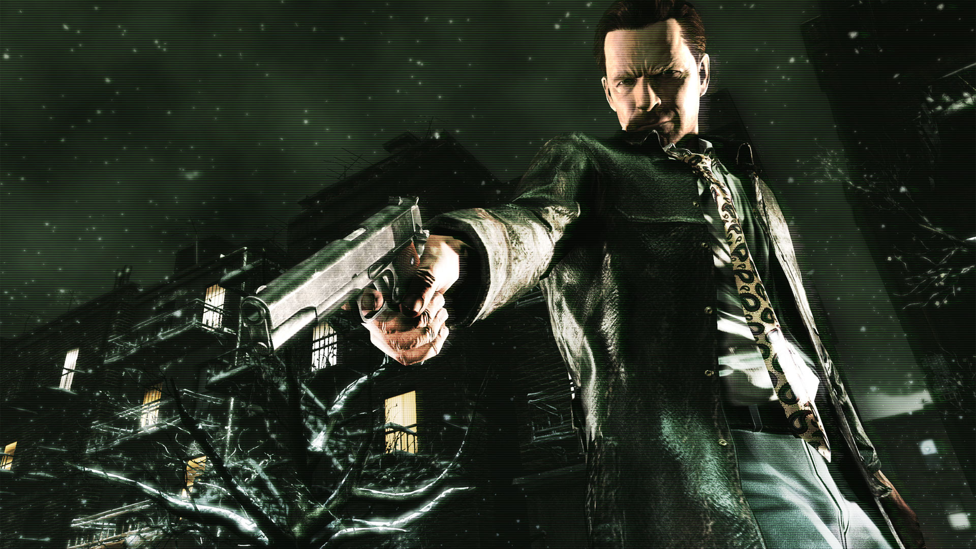Finally, someone has fixed Max Payne 3 for me by modding in Max's true,  original face