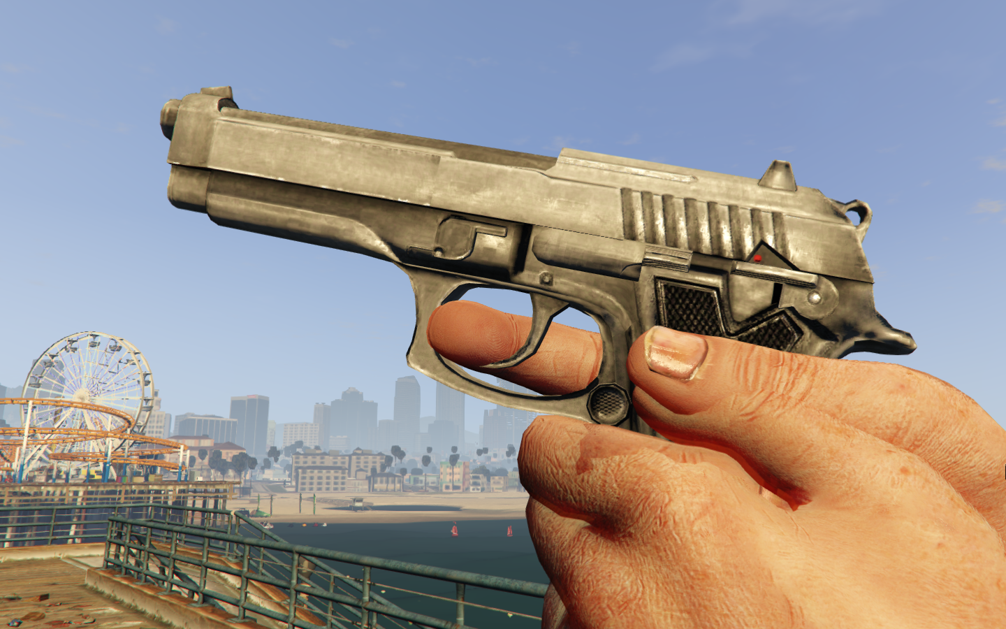 Max Payne 3 - PT92 retexture - GTA5-Mods.com