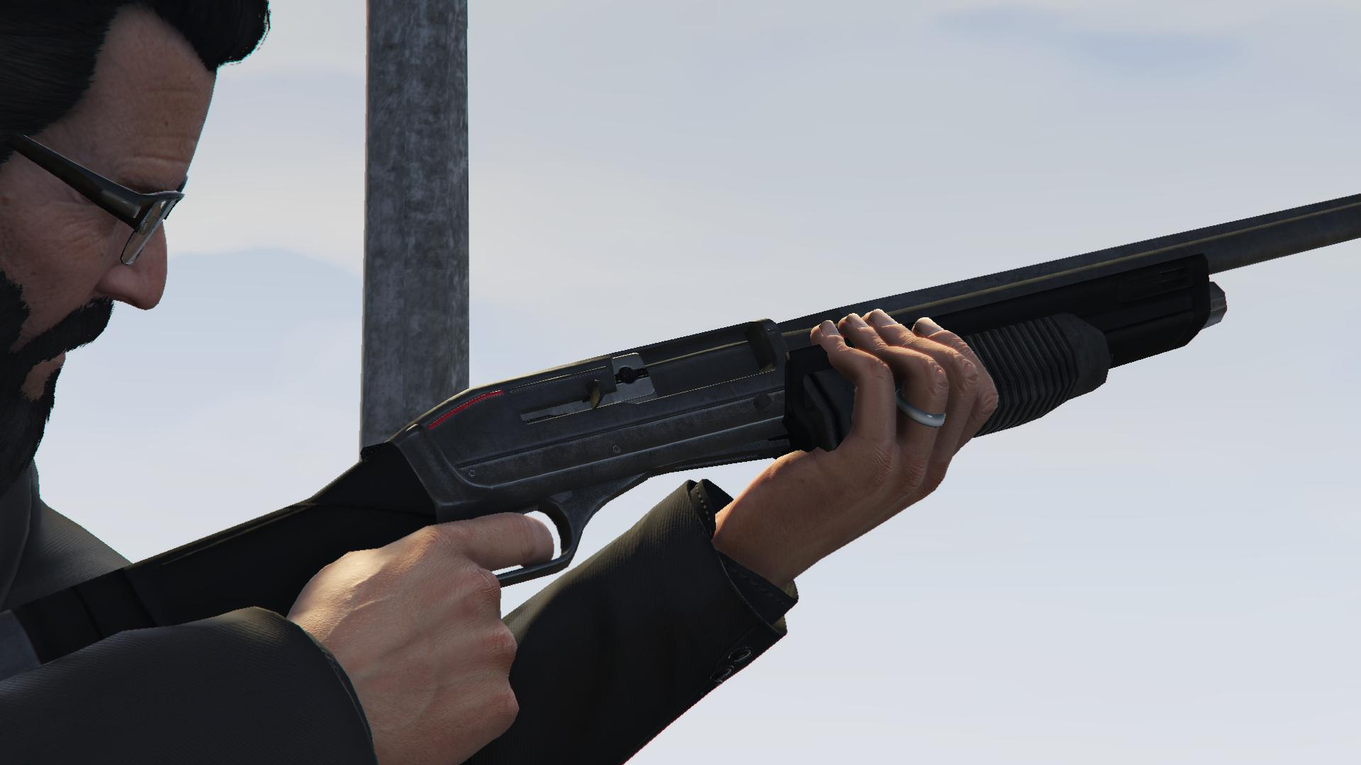 Max payne mod для gta 5 фото 14