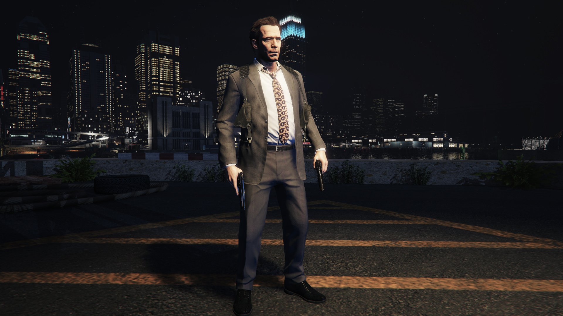 Max Payne Player Mod 