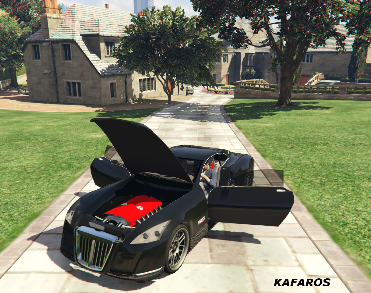 Maybach Exelero - GTA5-Mods.com