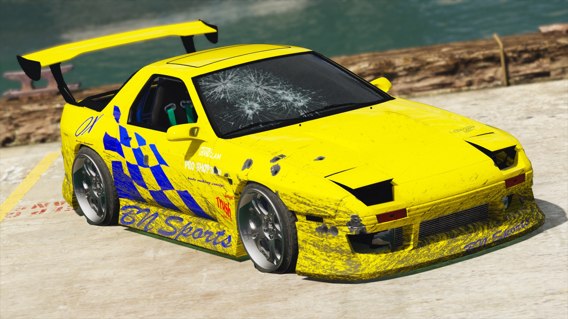 Mazda fc3s gta 5 фото 87