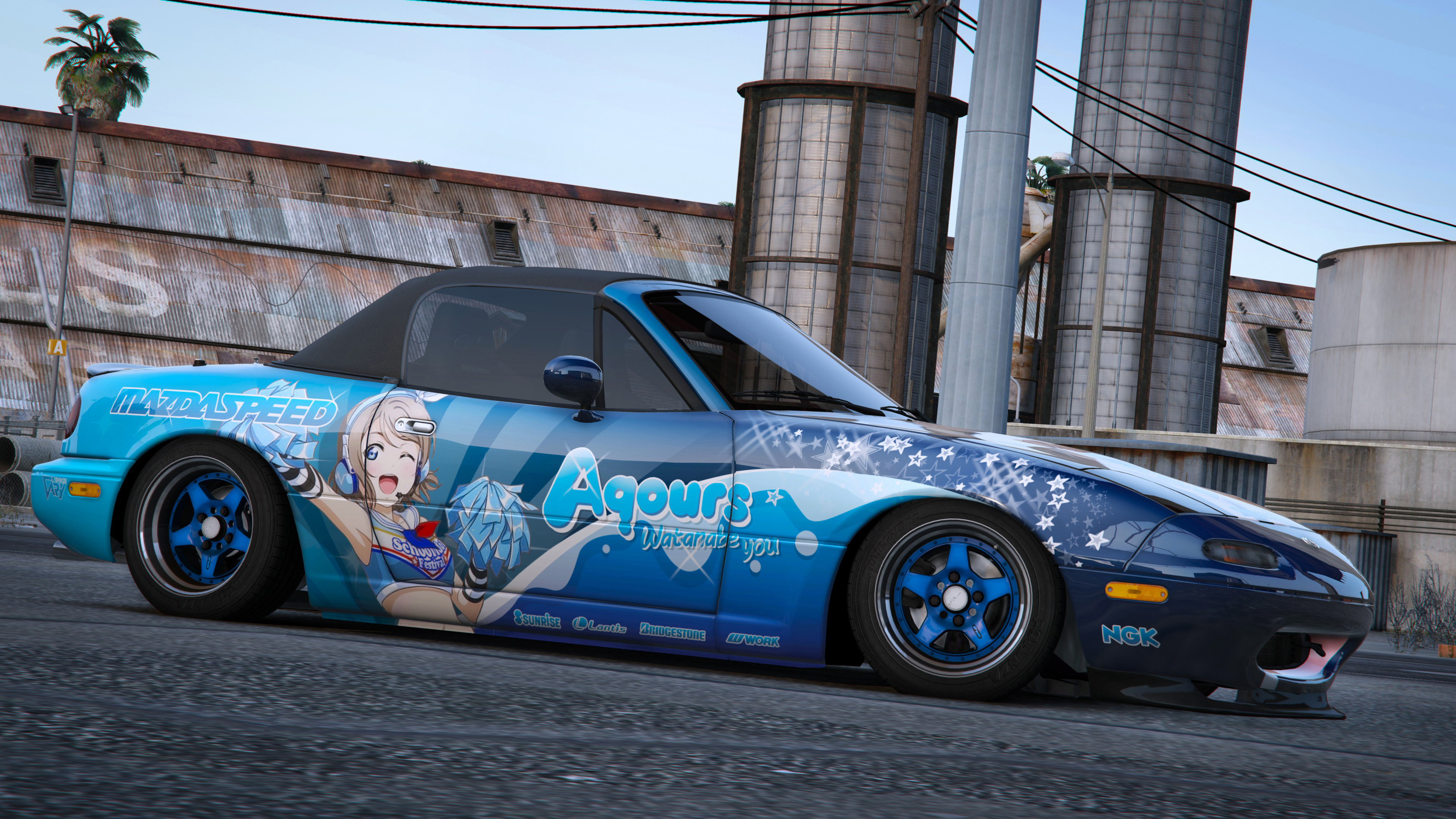 BMW e60 Itasha