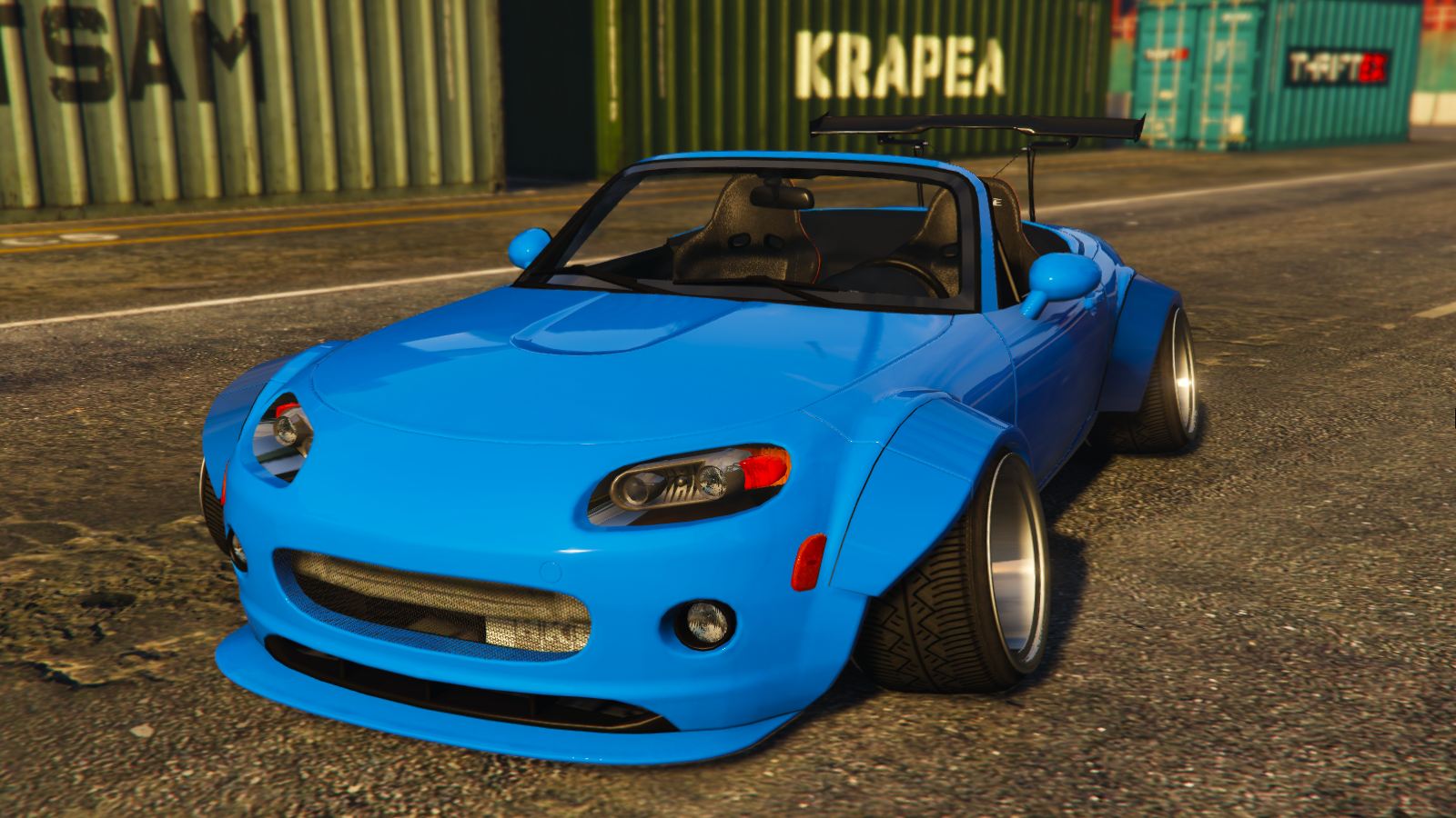 Gta 5 mazda mx 5 фото 9