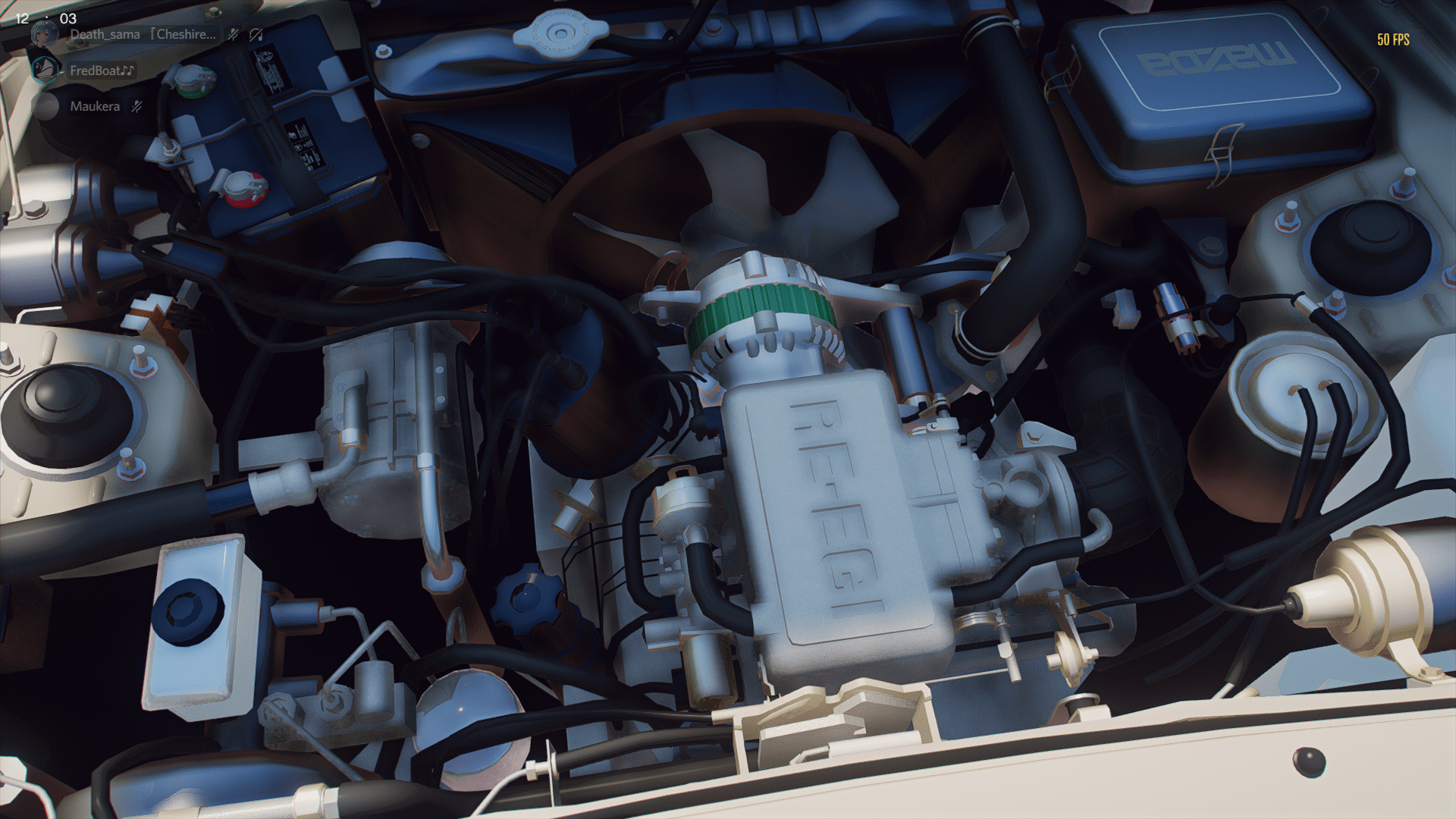 Mazda RX-7 13B Rotary Engine Sound [OIV Add-On / FiveM] 
