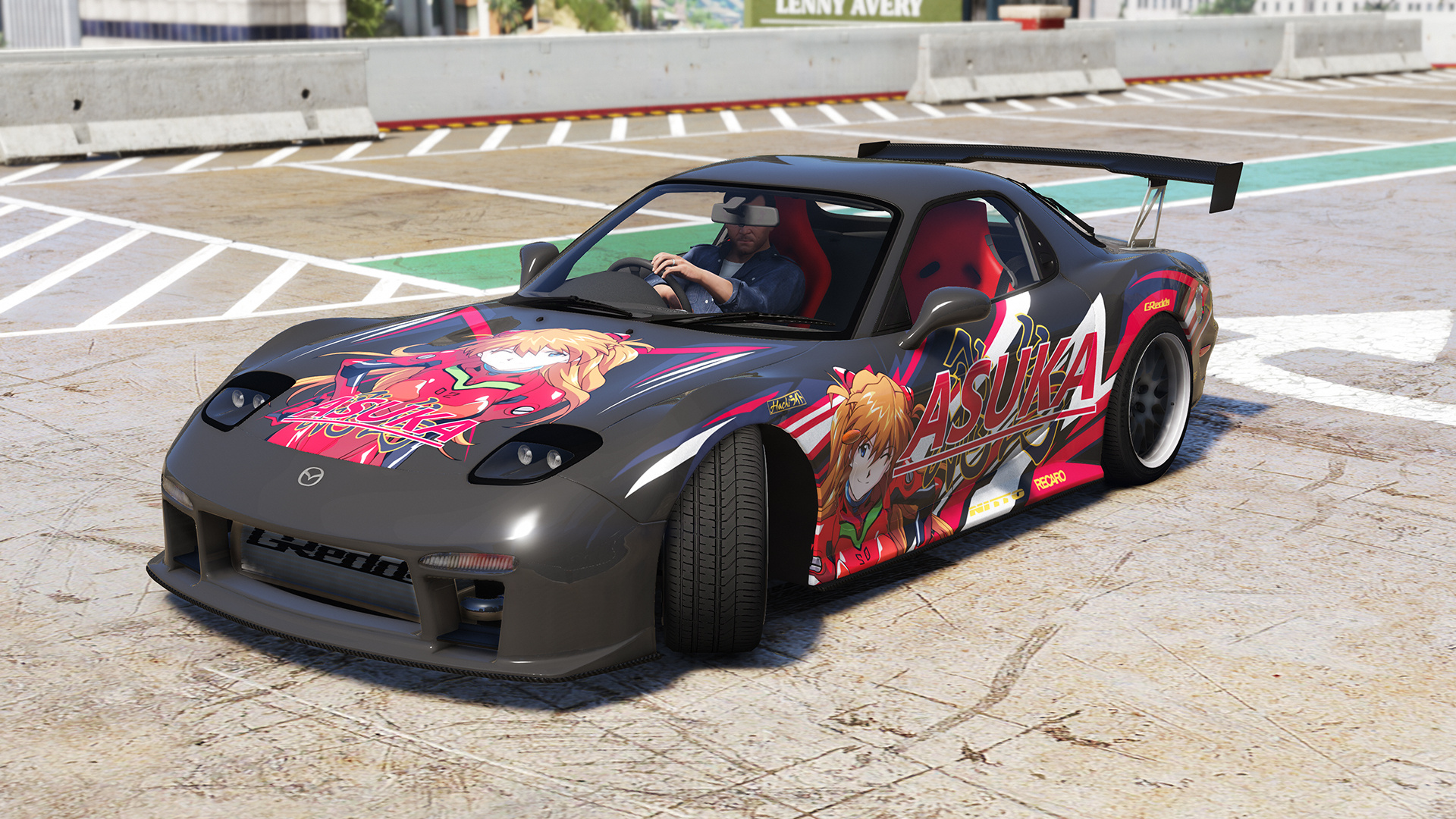 Mazda RX 7 livery