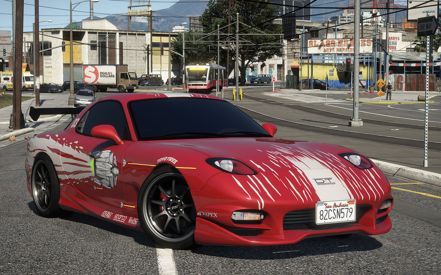 fast and furious 3 mazda rx7