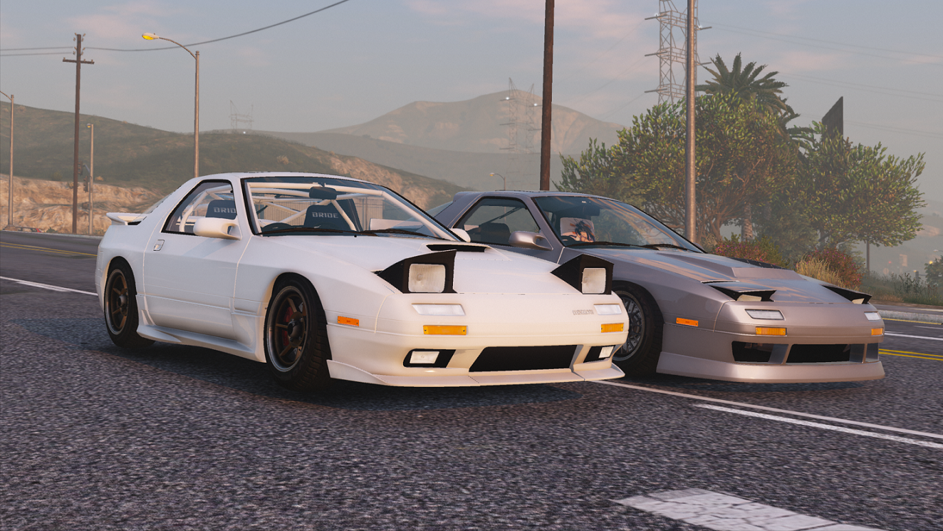 Mazda RX-7 FC3S GTA V Mod