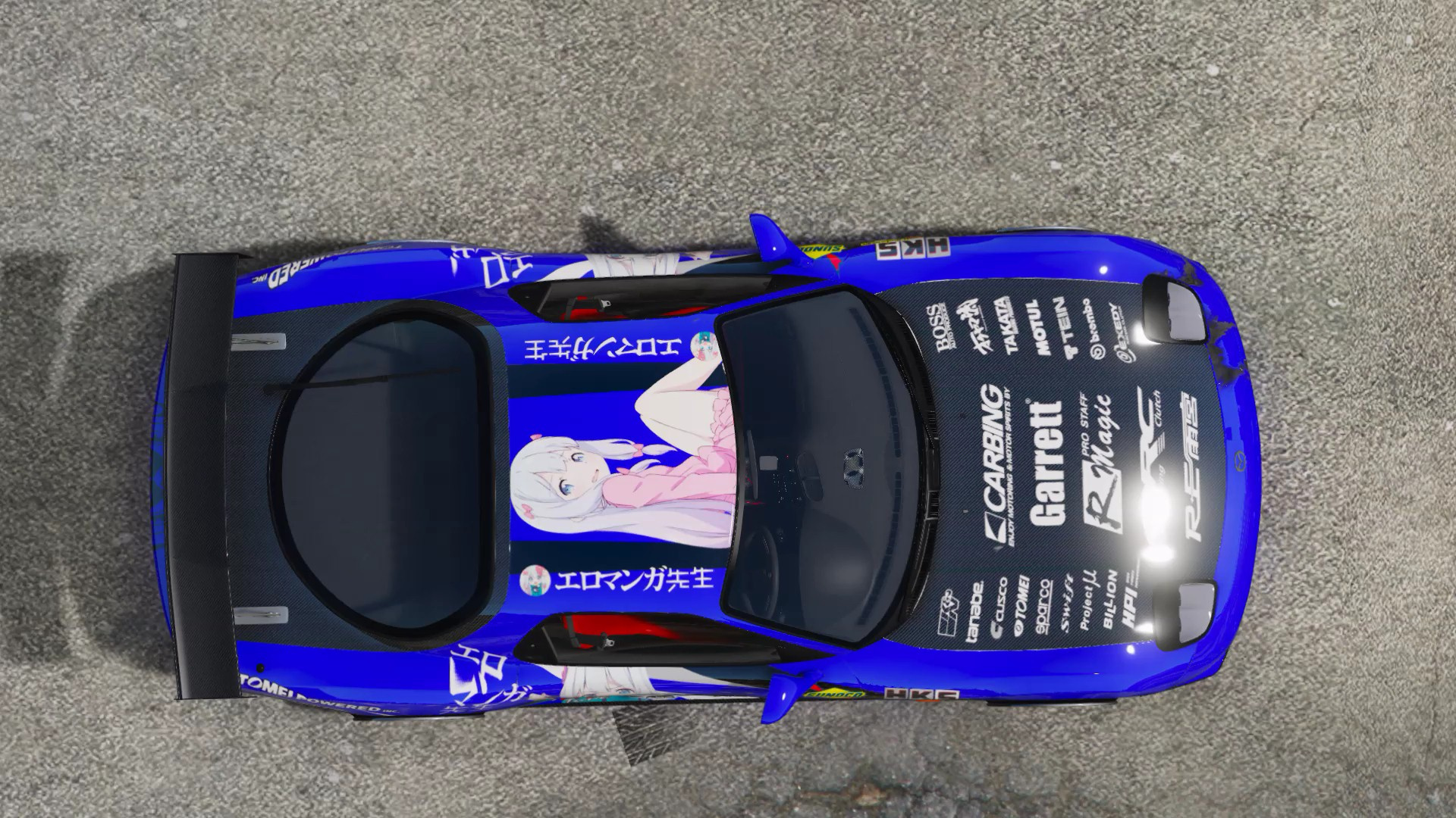 Mazda RX-7 Itasha Multi Livery - GTA5-Mods.com