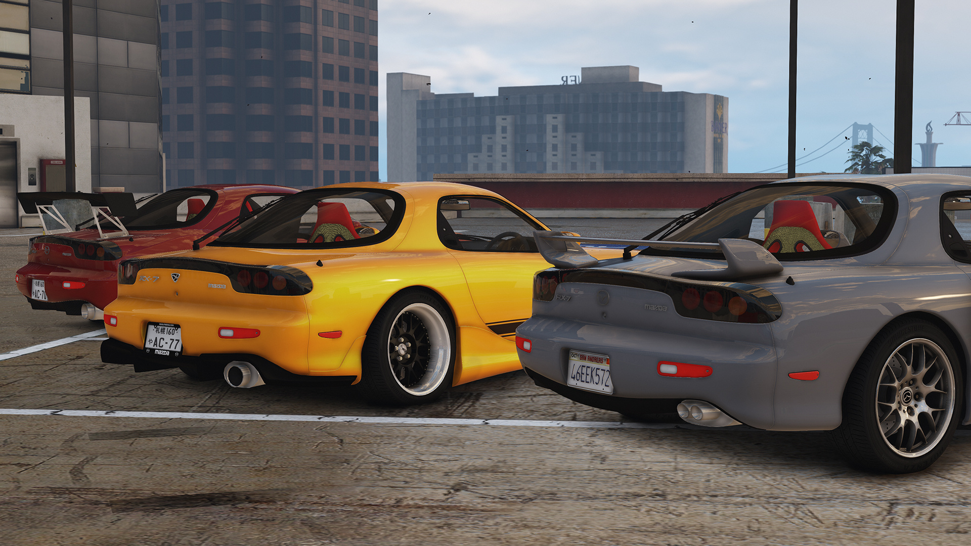 Mazda RX 7 Spirit R Type A Add On GTA5 Modscom