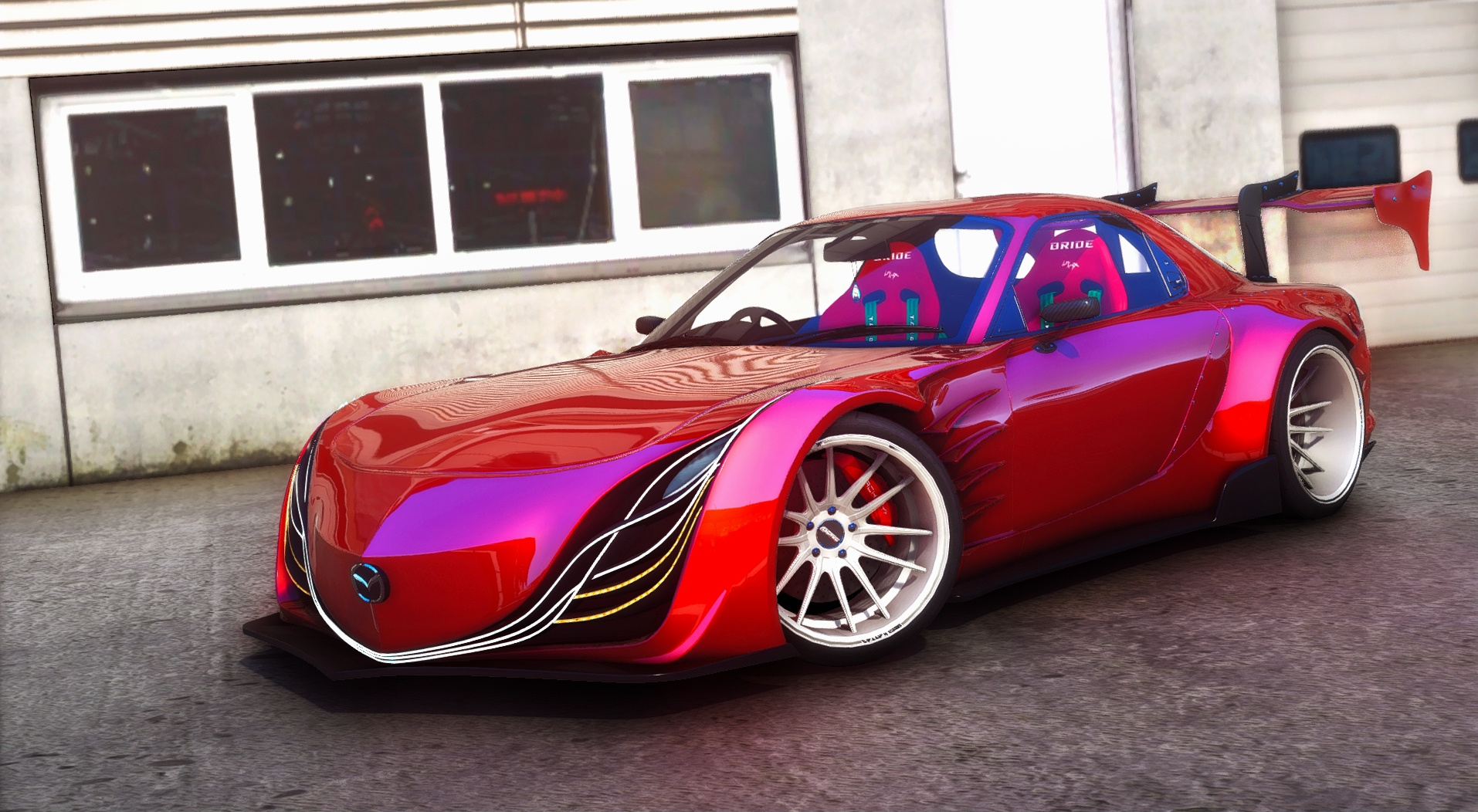 Mazda RX-F7 BLS BN-Sport [Add-On | RHD | Template] - GTA5-Mods.com