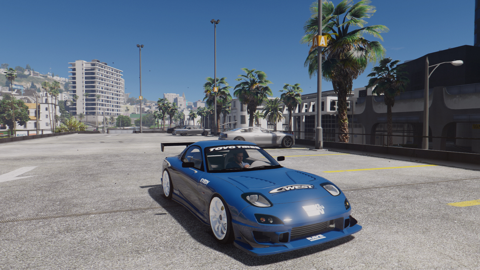 Mazda RX7 C-West [Add-On / Replace] - GTA5-Mods.com