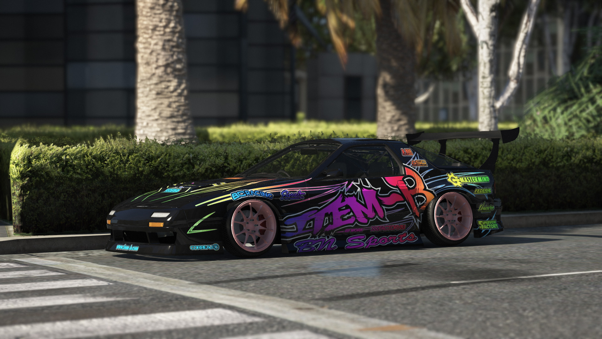 Rx7 FC livery