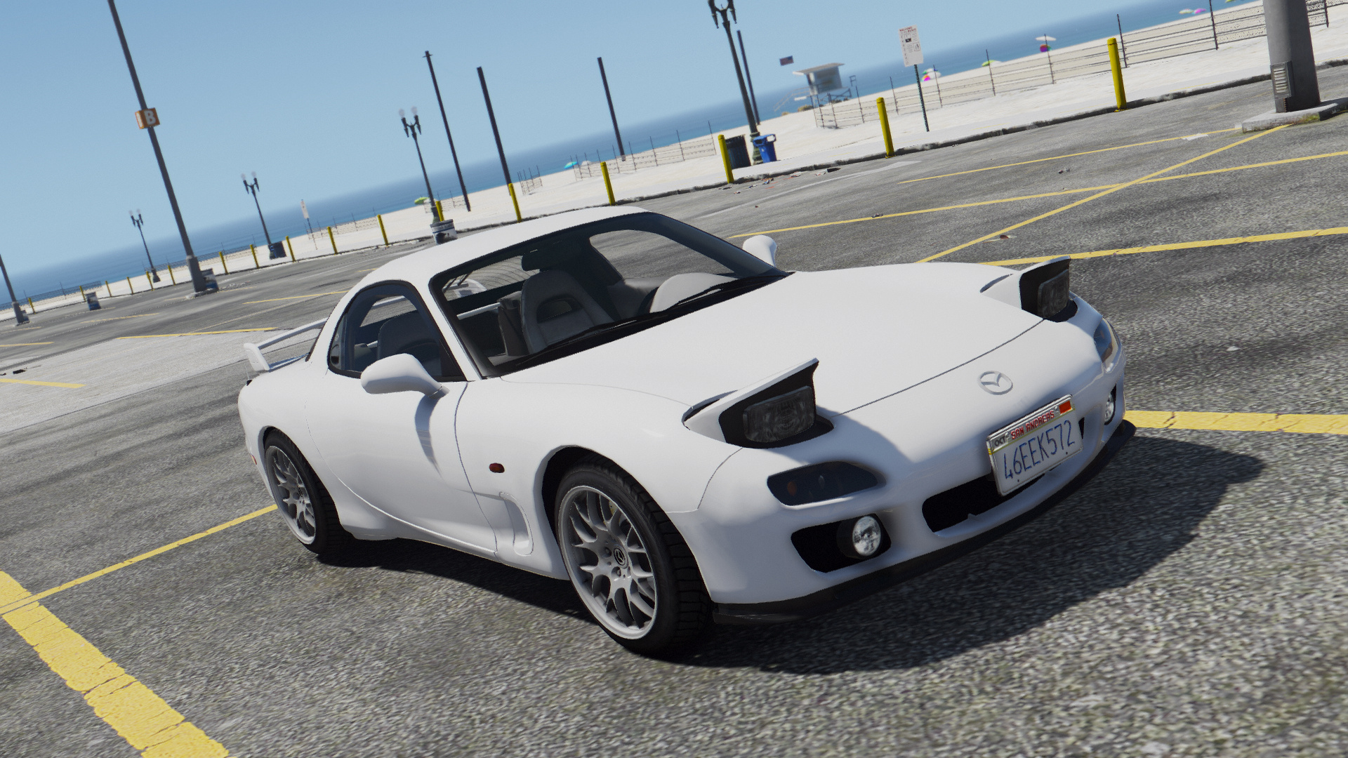 Mazda rx 7 для gta 5 (120) фото