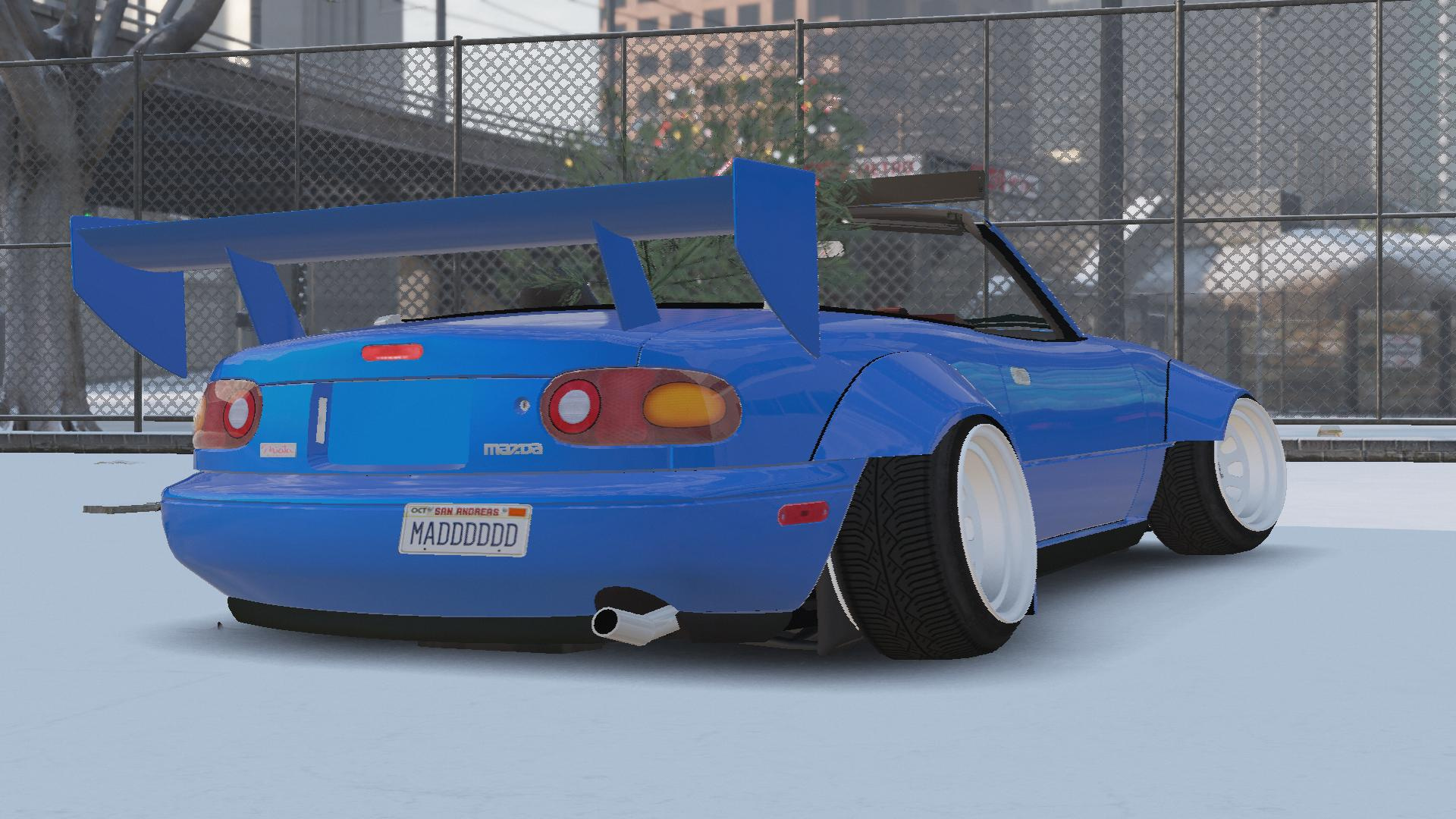 Gta 5 mazda mx 5 фото 111