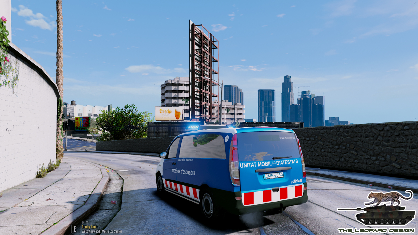 MB Vito 2010 Mossos d´Esquadra - GTA5-Mods.com