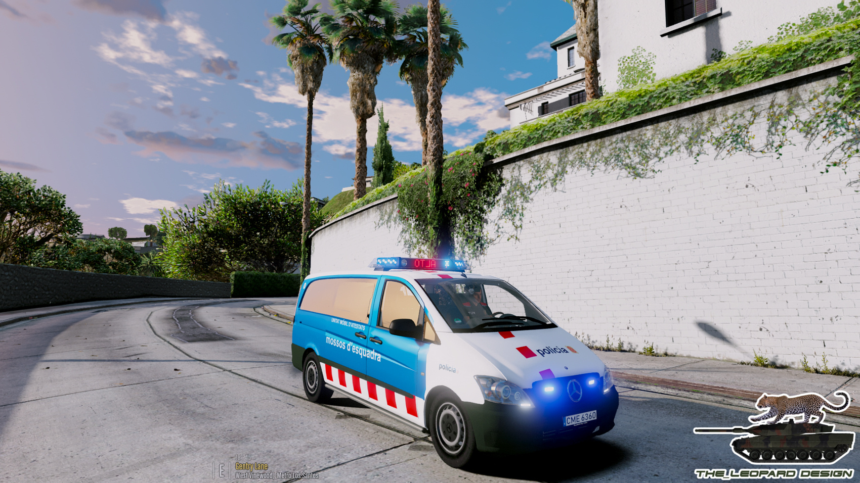 MB Vito 2010 Mossos d´Esquadra - GTA5-Mods.com