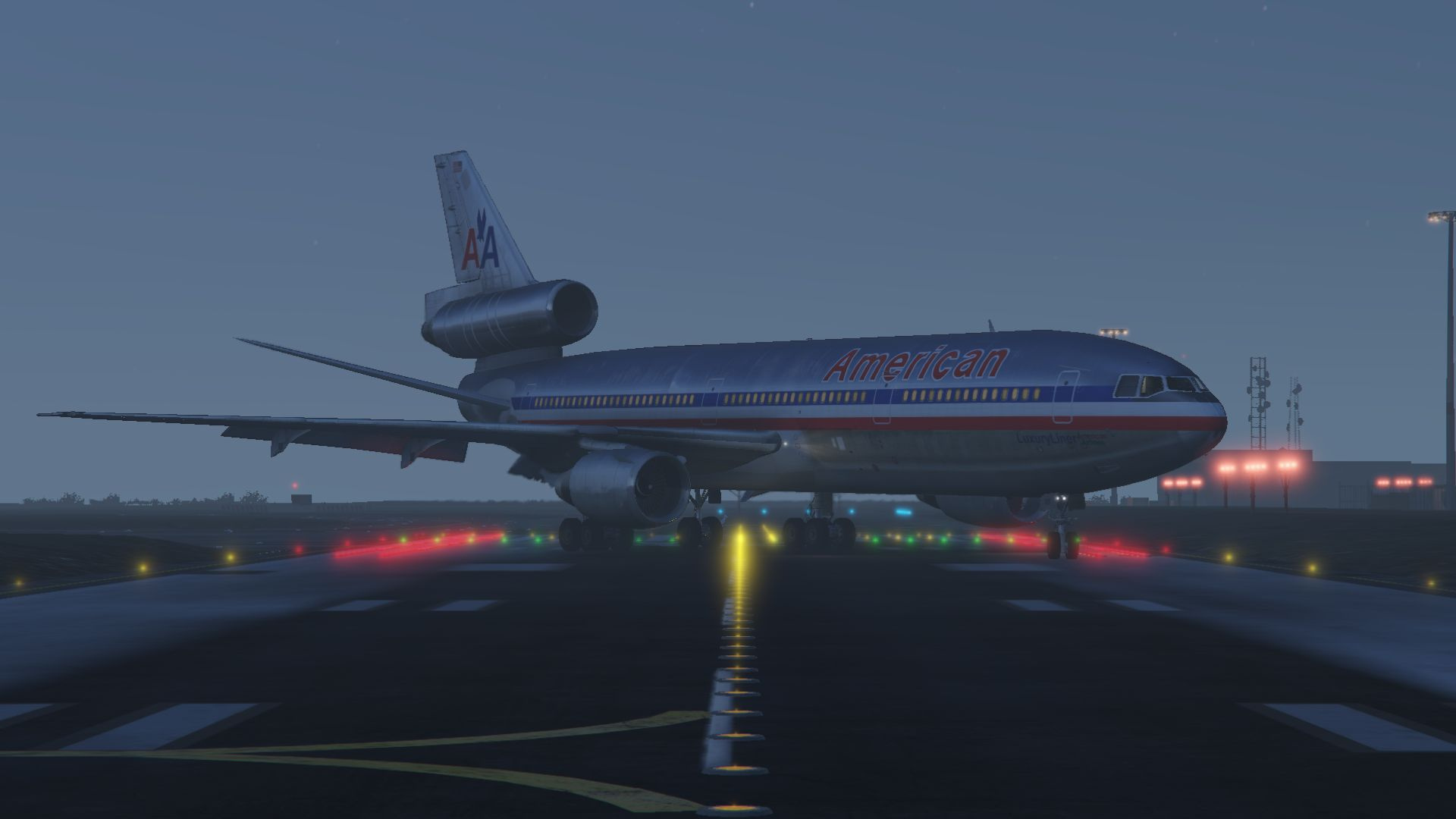 Mcdonnell Douglas Dc 10 30 Gta5 Mods Com