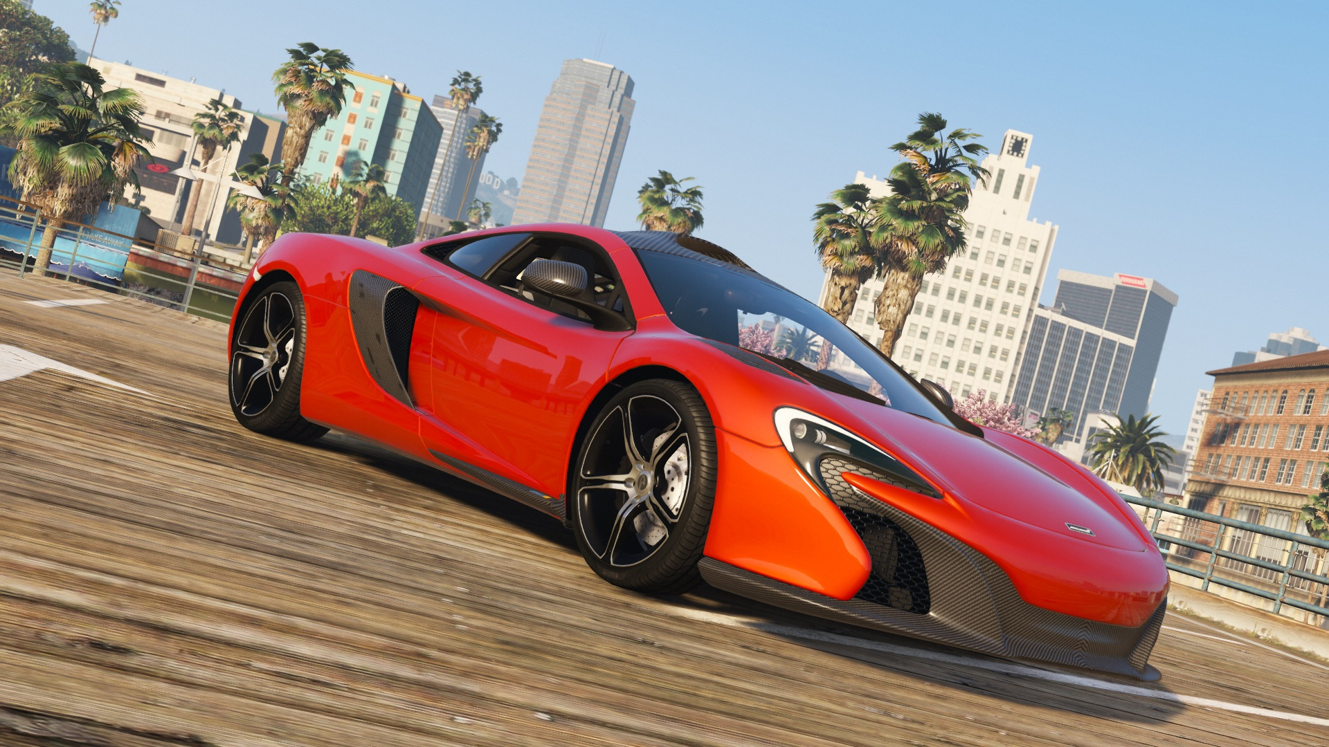 McLaren 650S Coupe [Add-Ons | Tuning | Automatic Spoiler] - GTA5-Mods.com