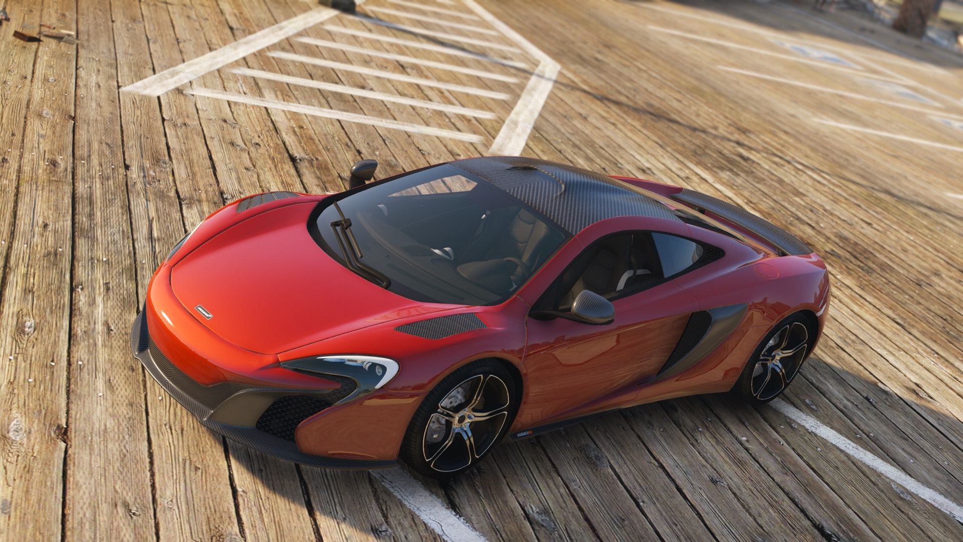 Mclaren 650s Coupe Add Ons Tuning Automatic Spoiler