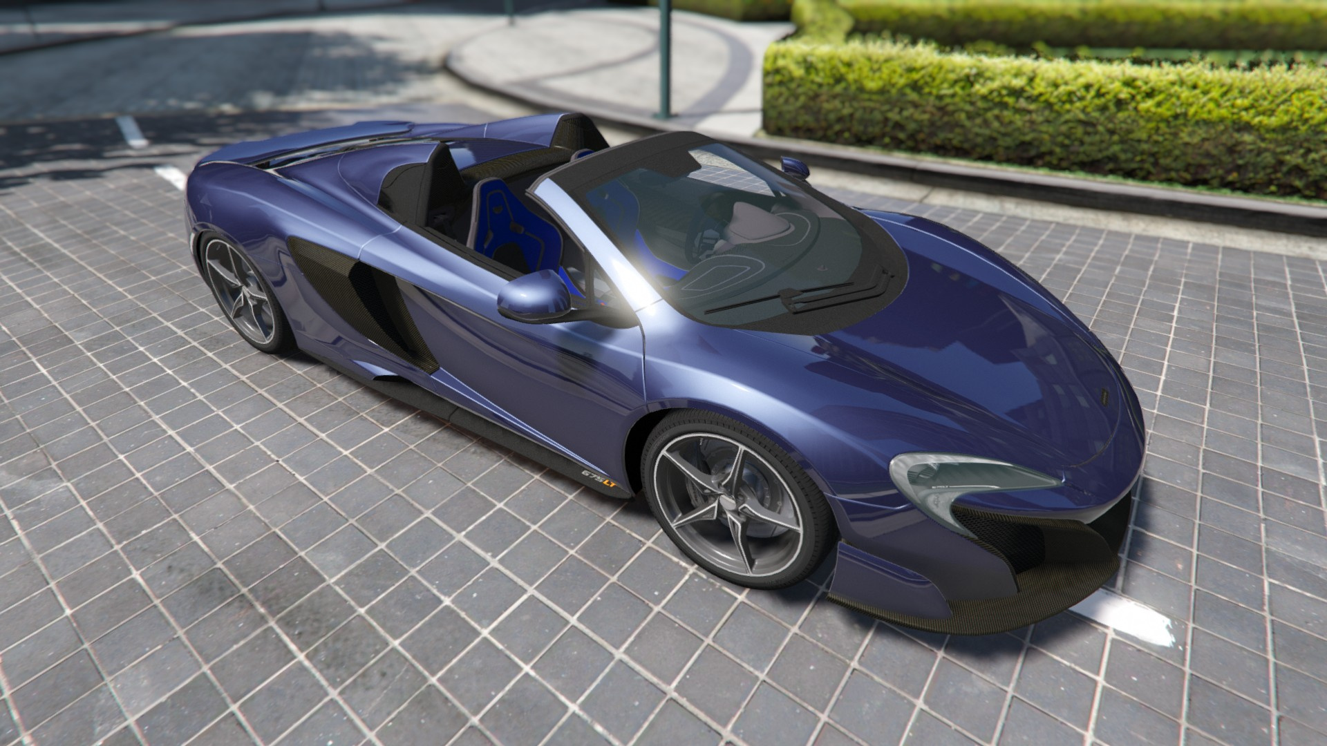 Mclaren 675 Lt Spider Add On Replace Gta5 Mods Com