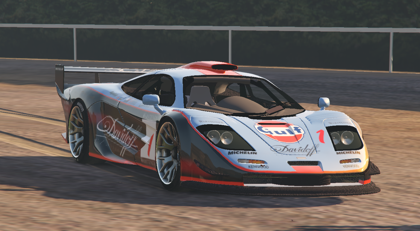 Mclaren gta 5 addon фото 33