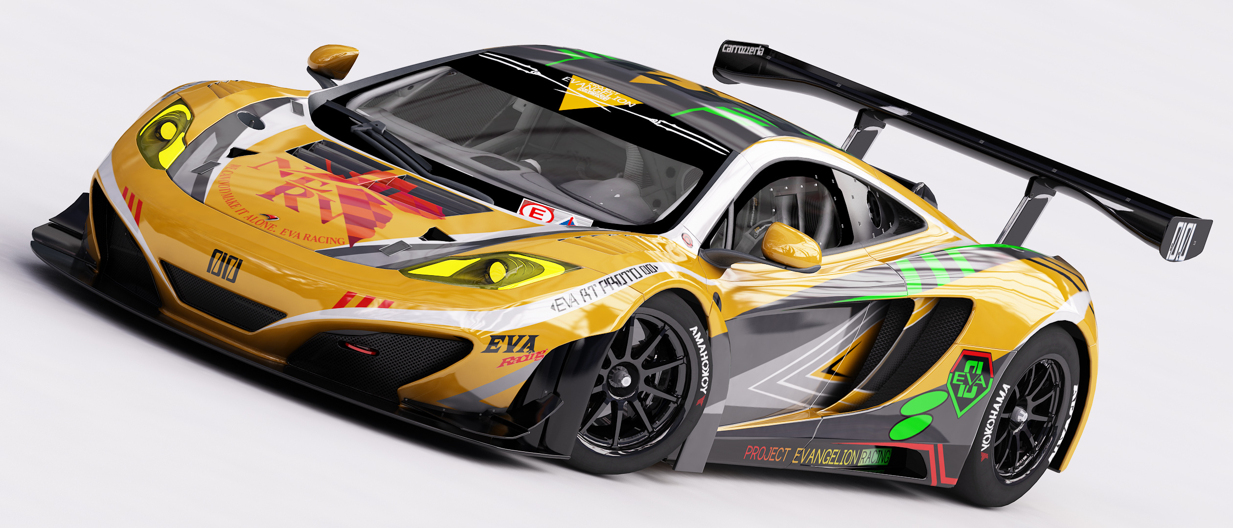 Mclaren Mp4 12c Gt3 Rva Racing 00 Gta5 Mods Com