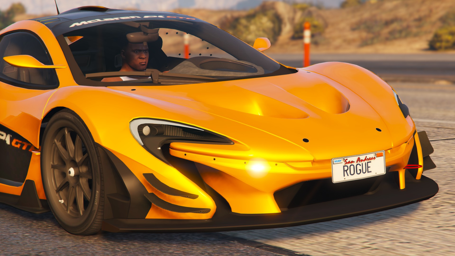 Mclaren p1 gta 5 фото 14