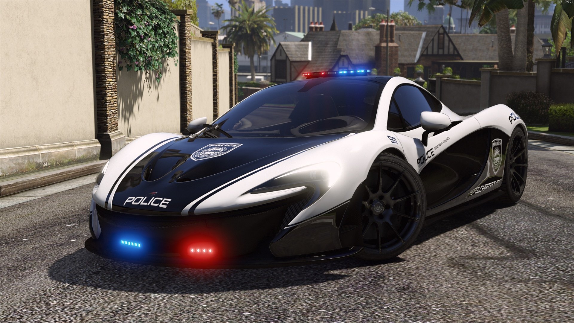 voiture télécommandée mclaren p1