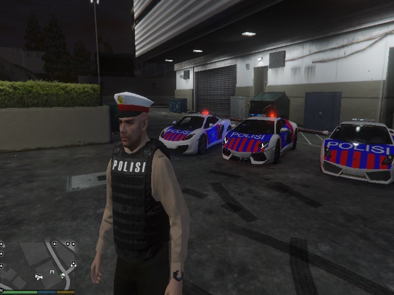 McLaren MP4-12C Police Indonesia - GTA5-Mods.com