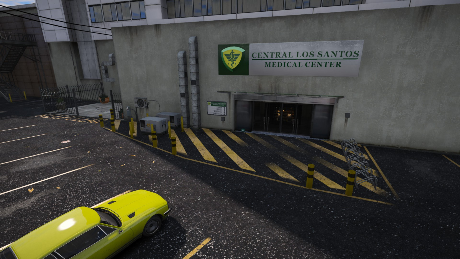 gta 5 medical center location