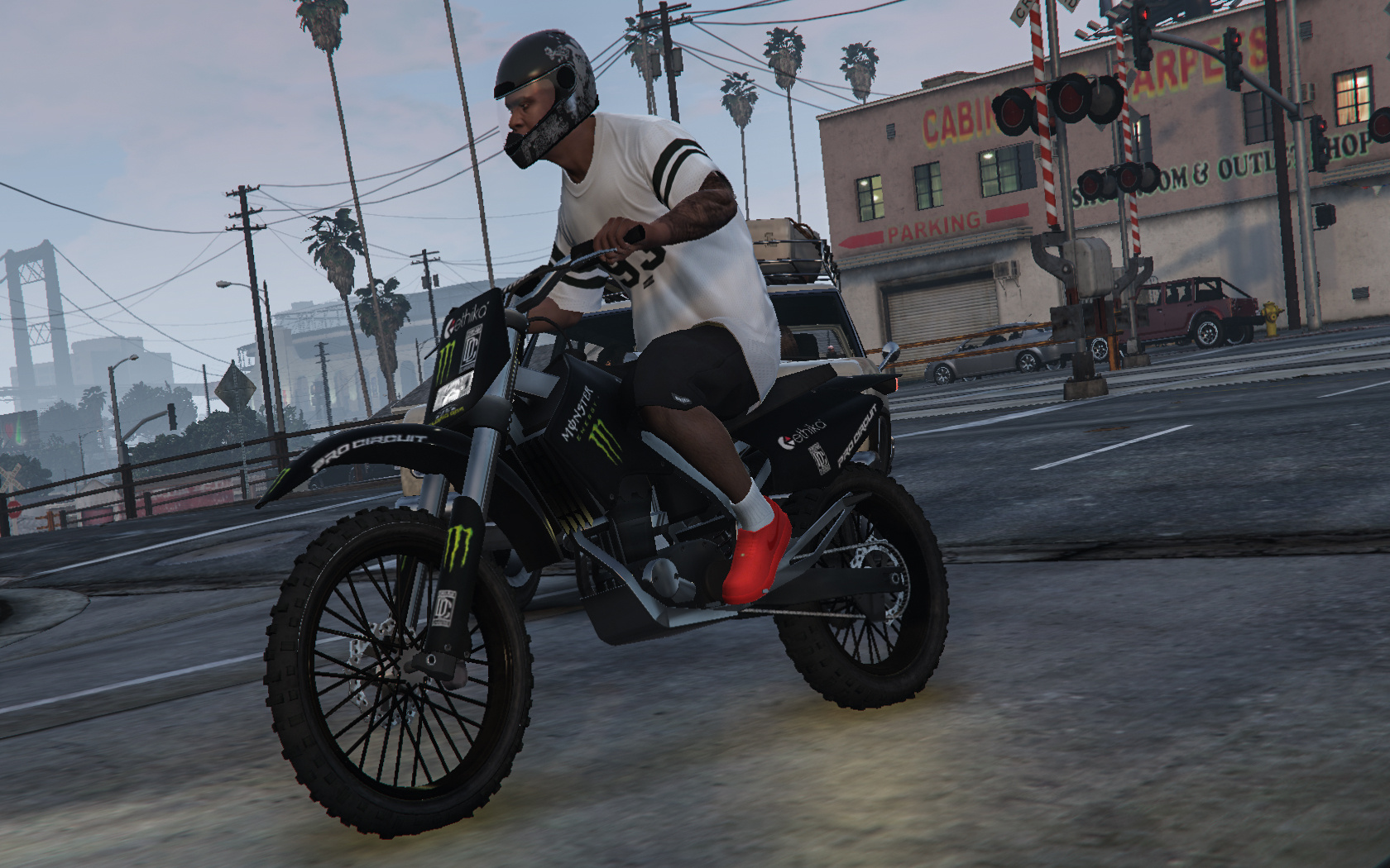 Meek Mill: Monster Energy Bike (Livery) - GTA5-Mods.com